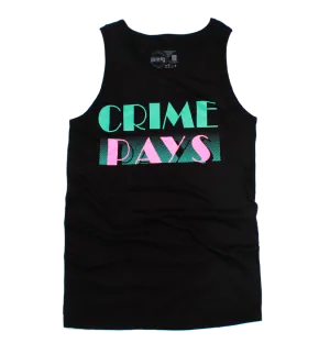 Crime Pays South Beach Elite Tank Top