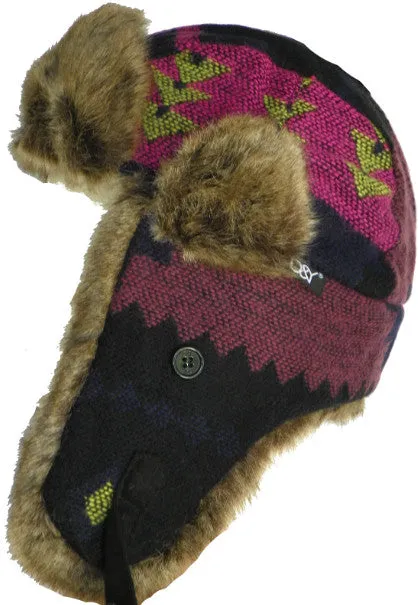 D&Y New York Navajo Aviator Trooper Hat