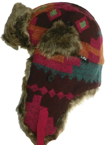 D&Y New York Navajo Aviator Trooper Hat