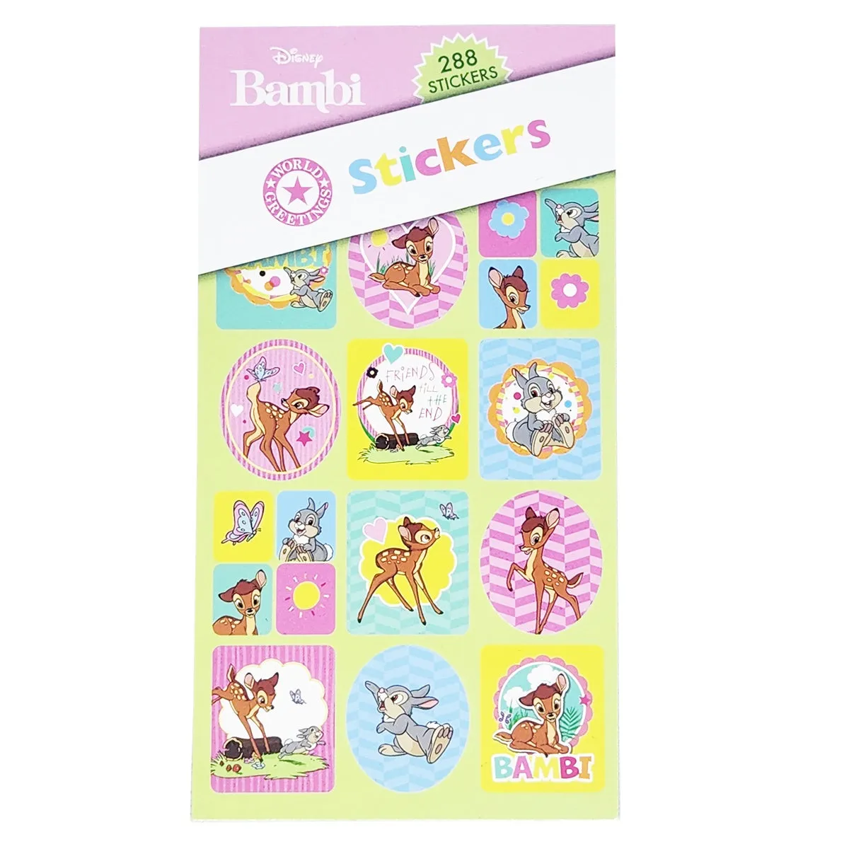 Disney Bambi Sticker Book WEB6090