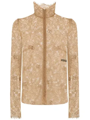 Dolce & Gabbana Top Beige