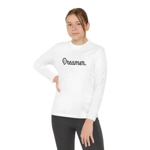 Dreamer. Youth Long Sleeve Competitor Tee