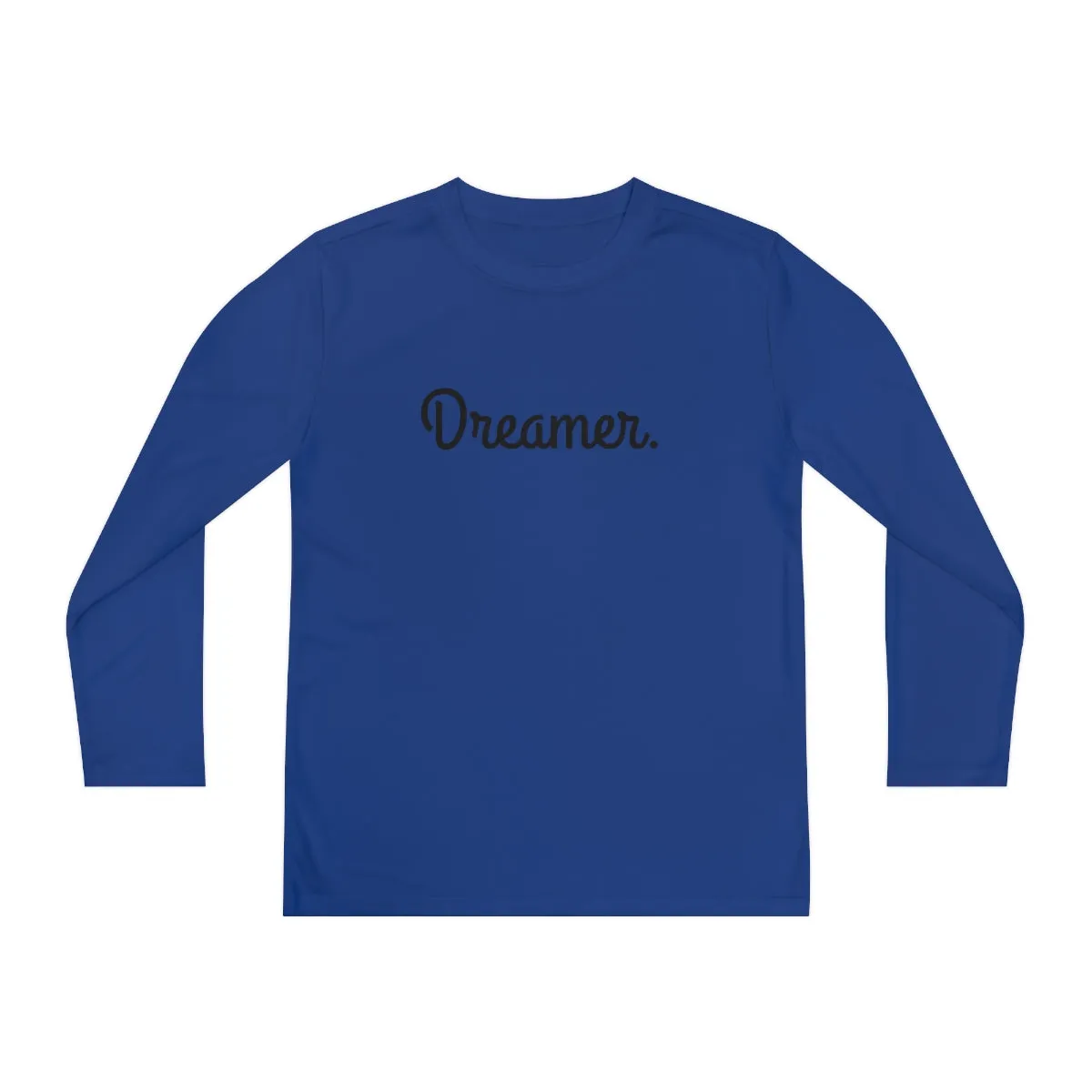 Dreamer. Youth Long Sleeve Competitor Tee