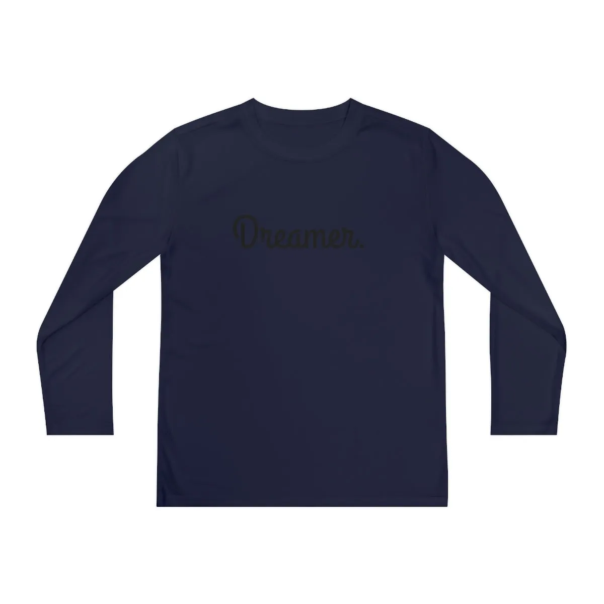 Dreamer. Youth Long Sleeve Competitor Tee