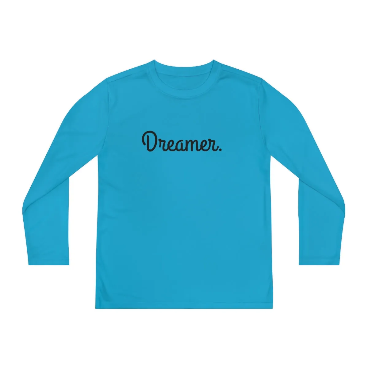 Dreamer. Youth Long Sleeve Competitor Tee