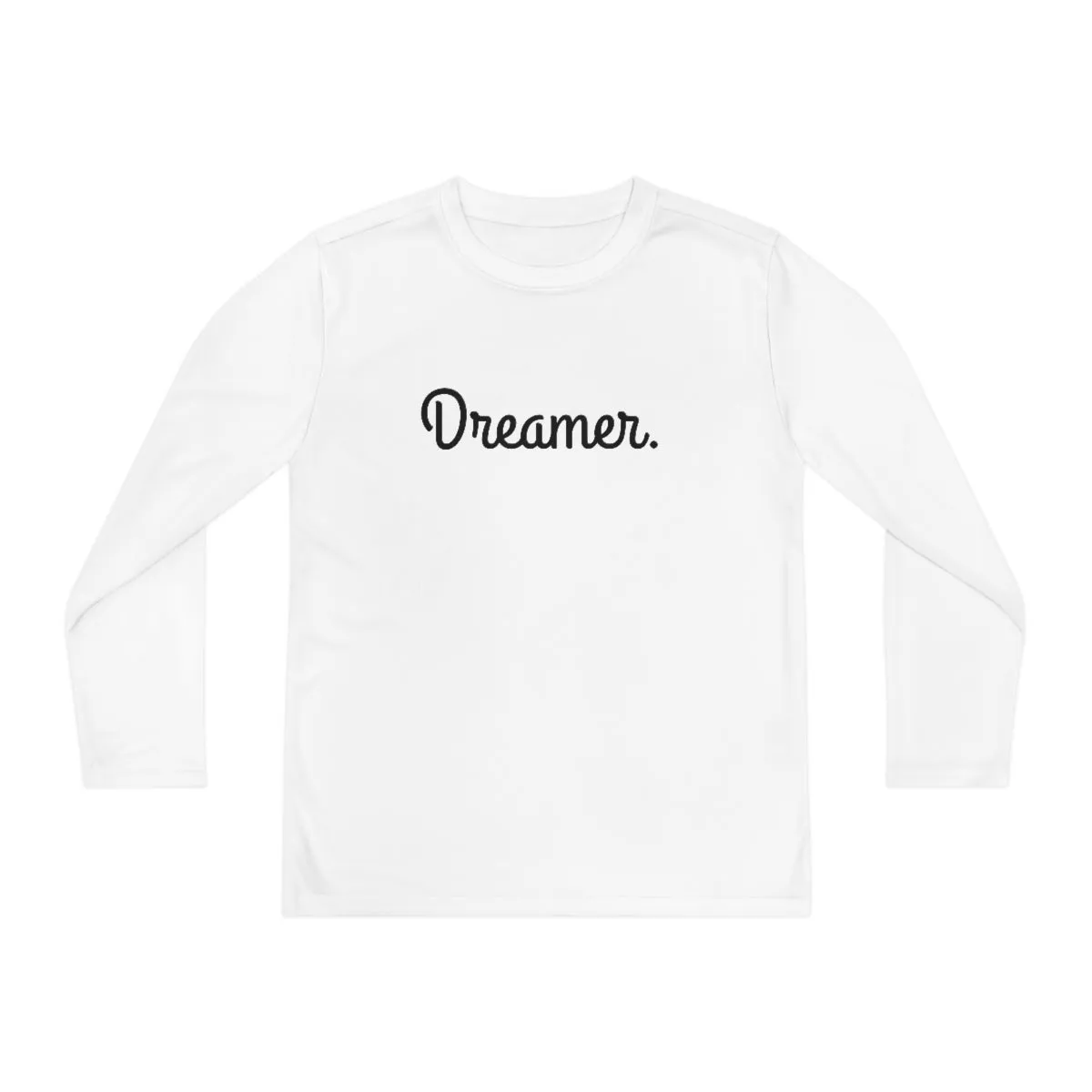 Dreamer. Youth Long Sleeve Competitor Tee