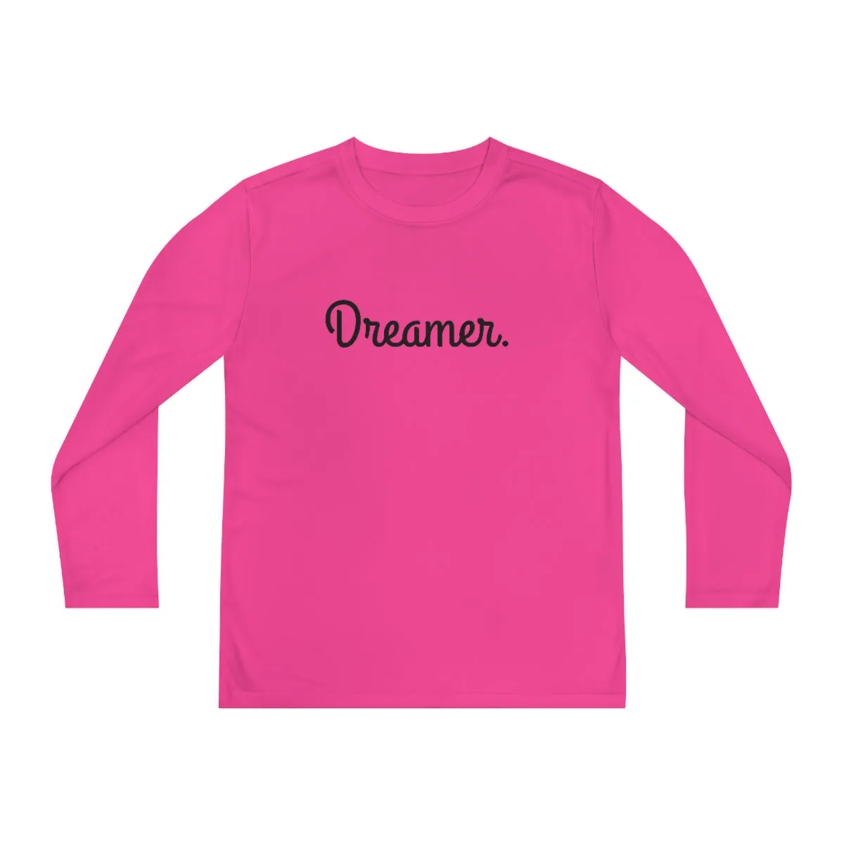 Dreamer. Youth Long Sleeve Competitor Tee