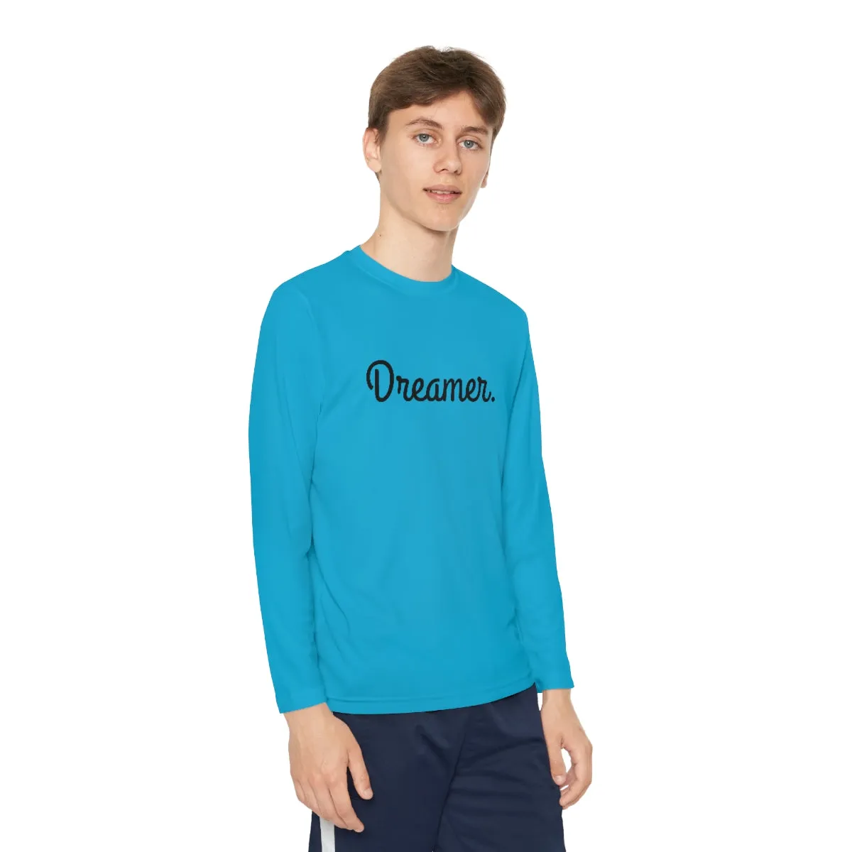 Dreamer. Youth Long Sleeve Competitor Tee