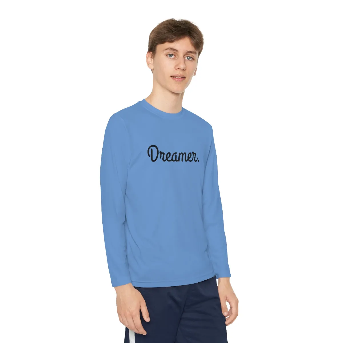 Dreamer. Youth Long Sleeve Competitor Tee