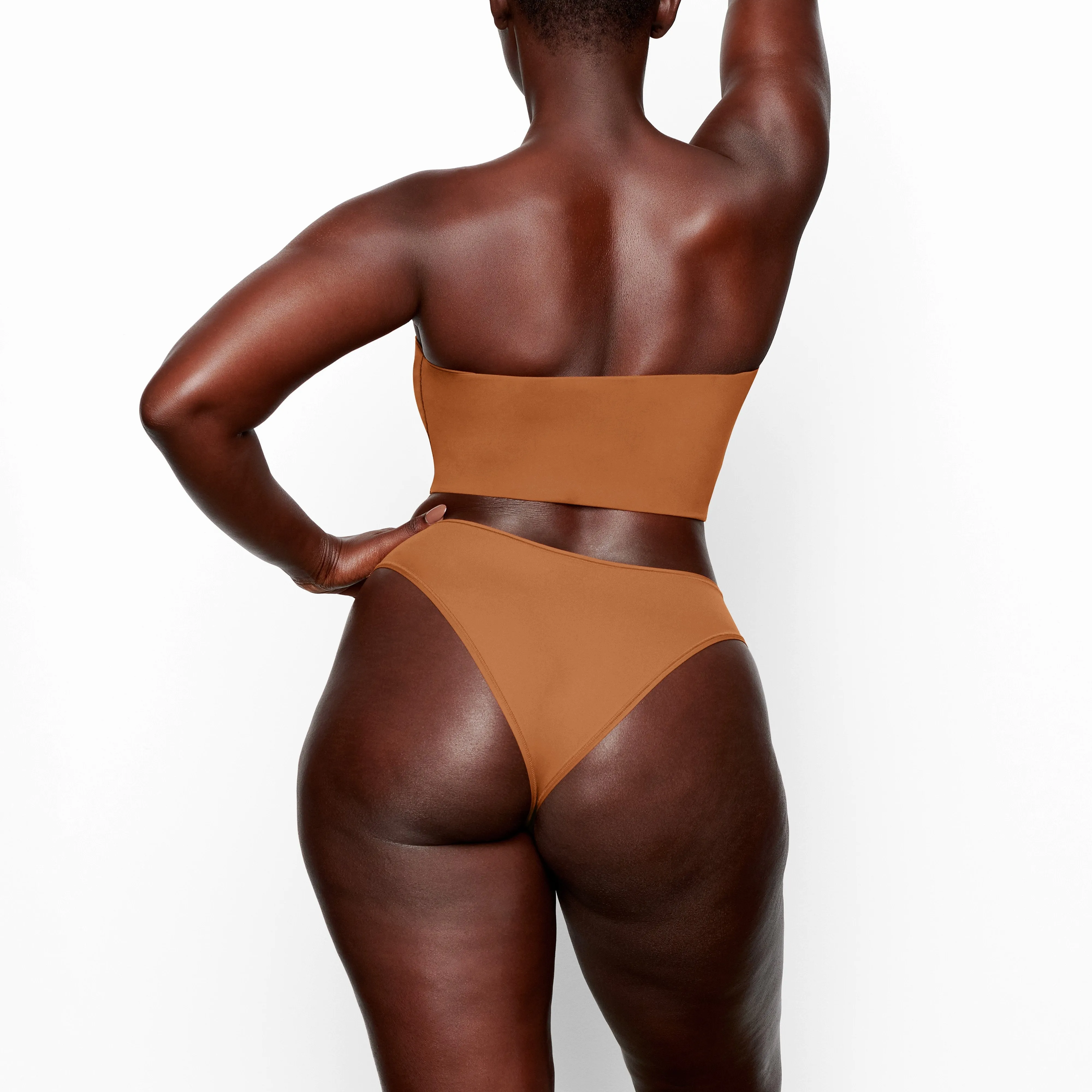 FITS EVERYBODY CHEEKY BRIEF | COPPER