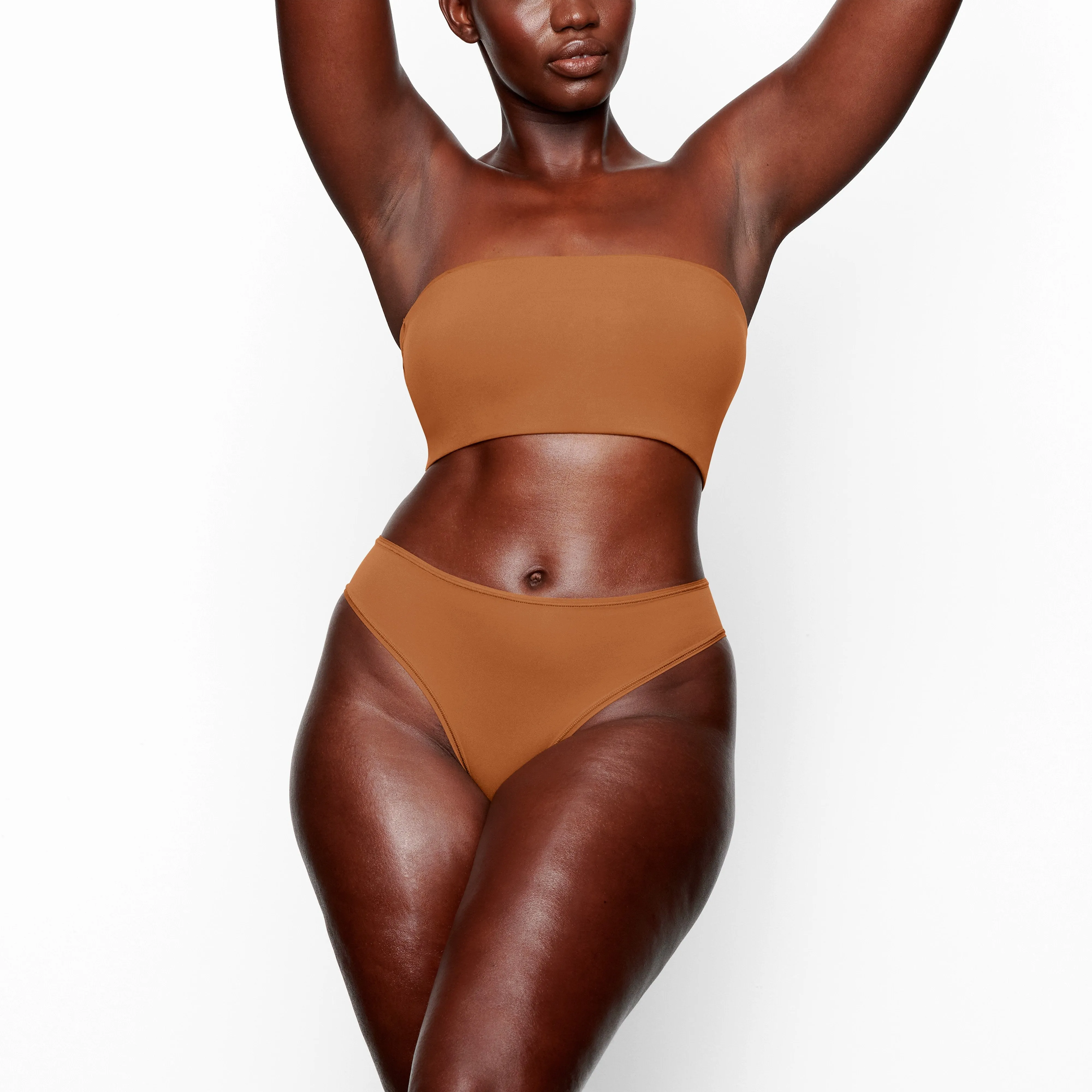 FITS EVERYBODY CHEEKY BRIEF | COPPER