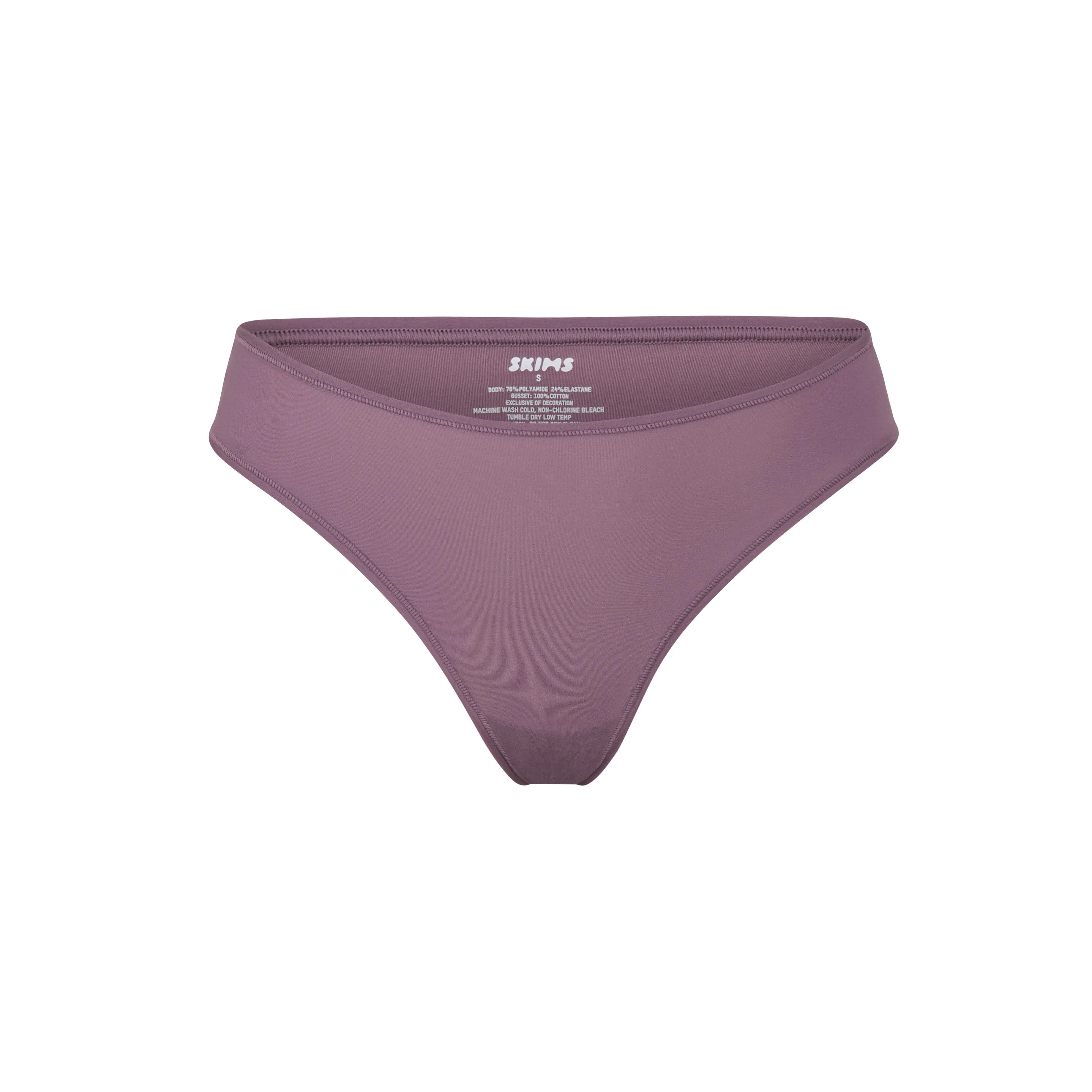 FITS EVERYBODY CHEEKY BRIEF | PLUM