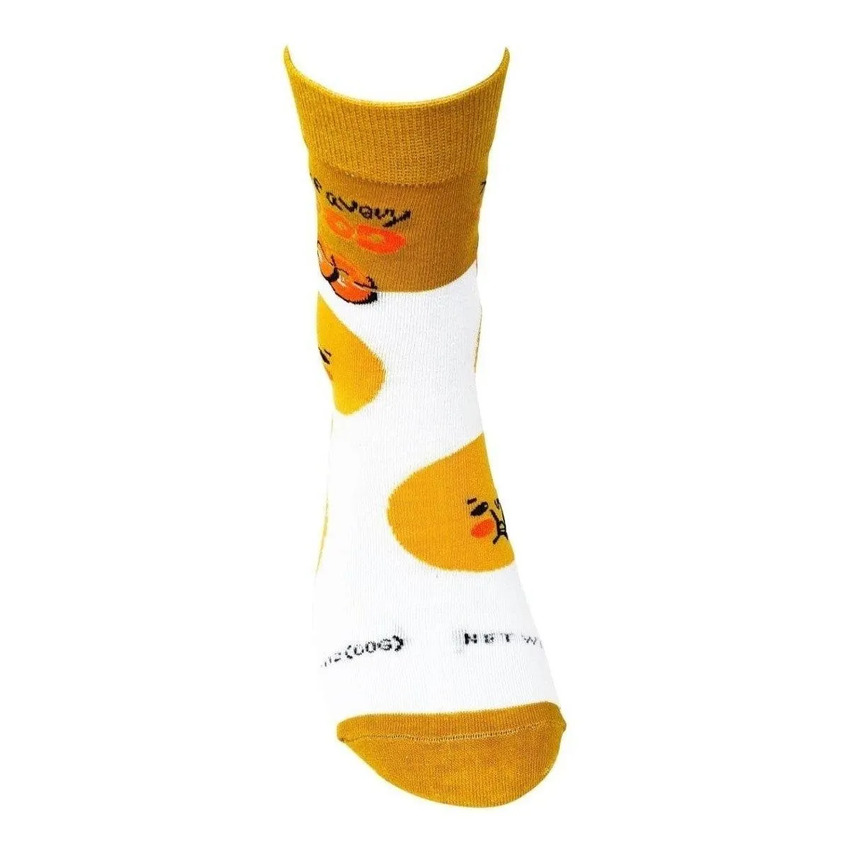 Food Socks Good Egg