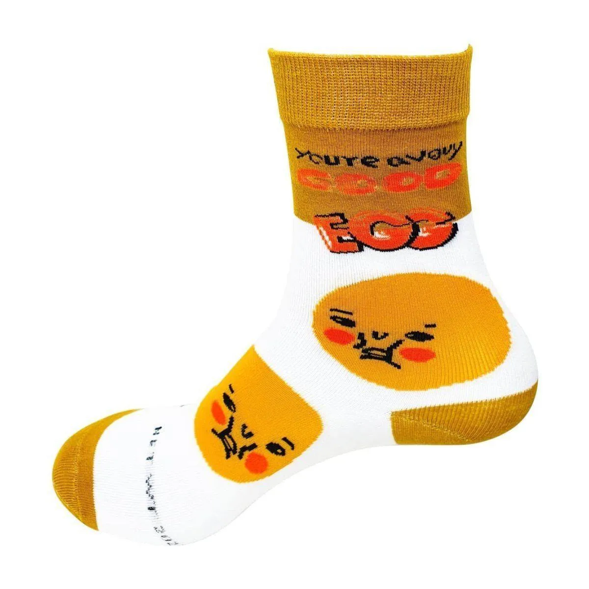 Food Socks Good Egg