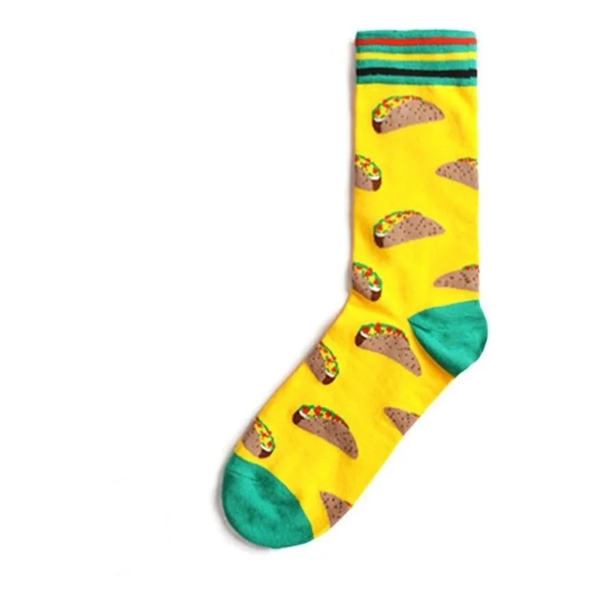 Food Socks Taco Tuesday