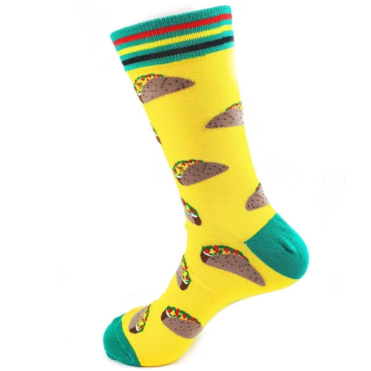 Food Socks Taco Tuesday