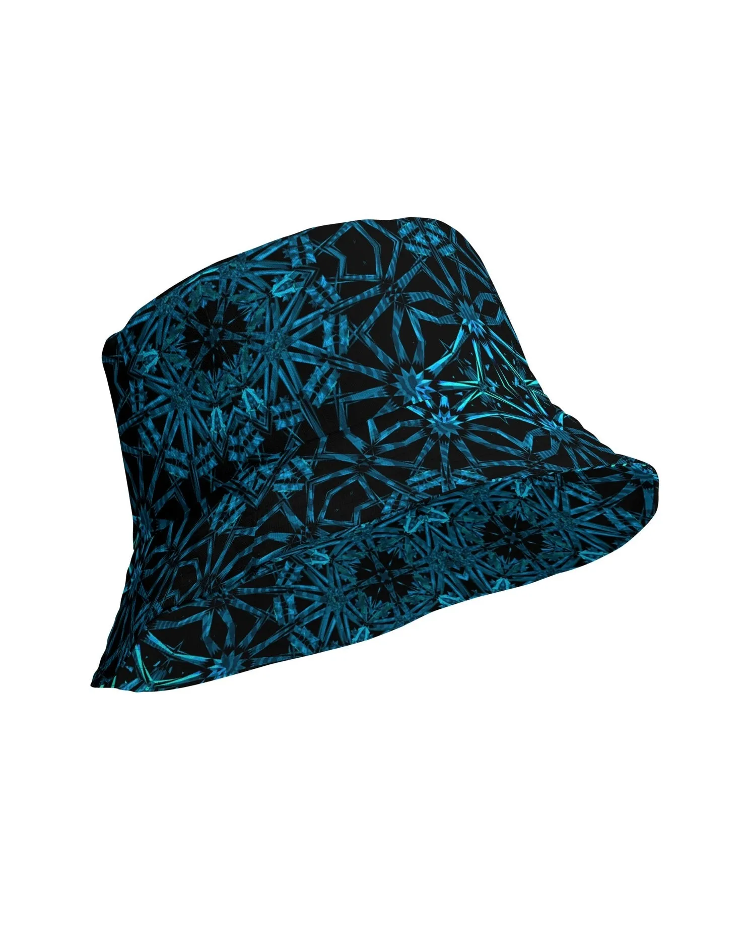 Fractals Reversible Bucket Hat