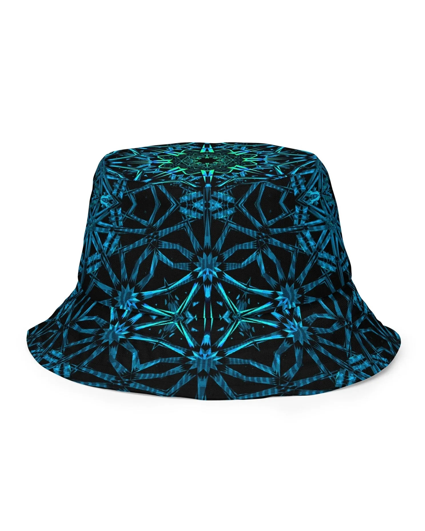 Fractals Reversible Bucket Hat