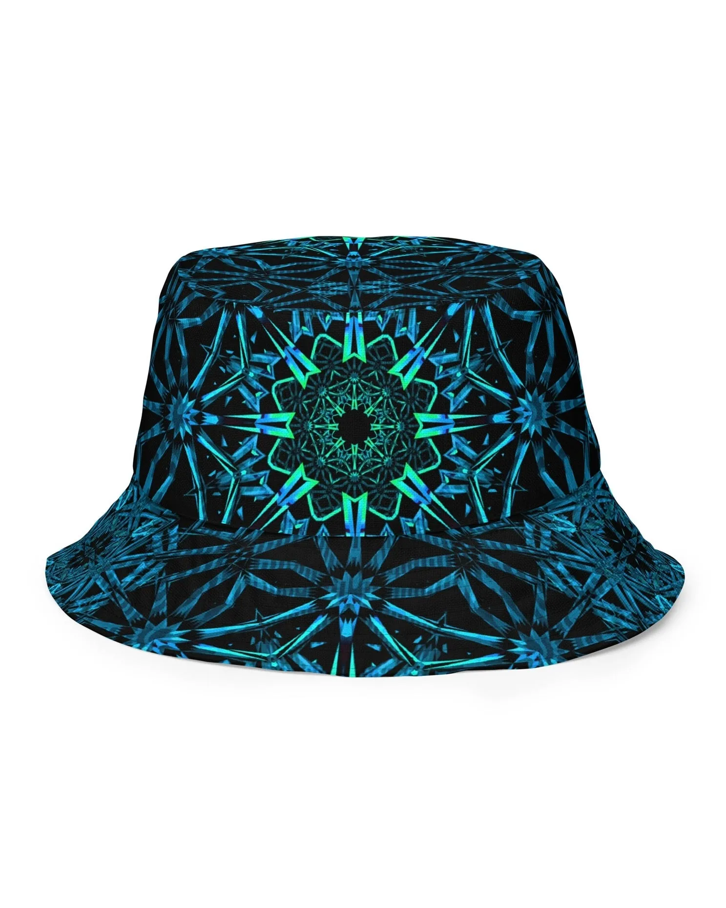 Fractals Reversible Bucket Hat