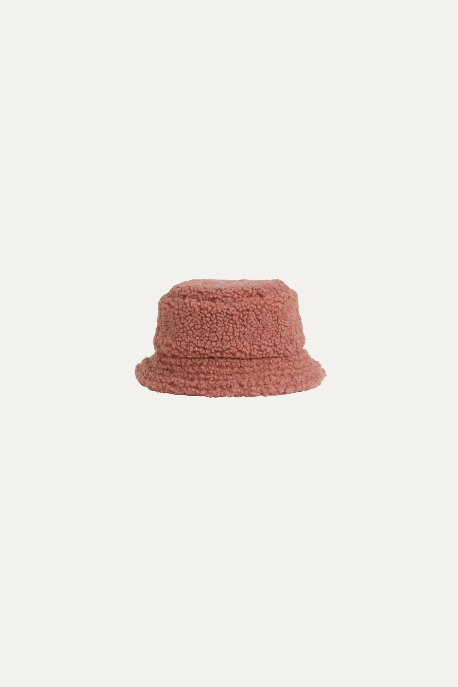 Frank Faux Shearling Bucket Hat