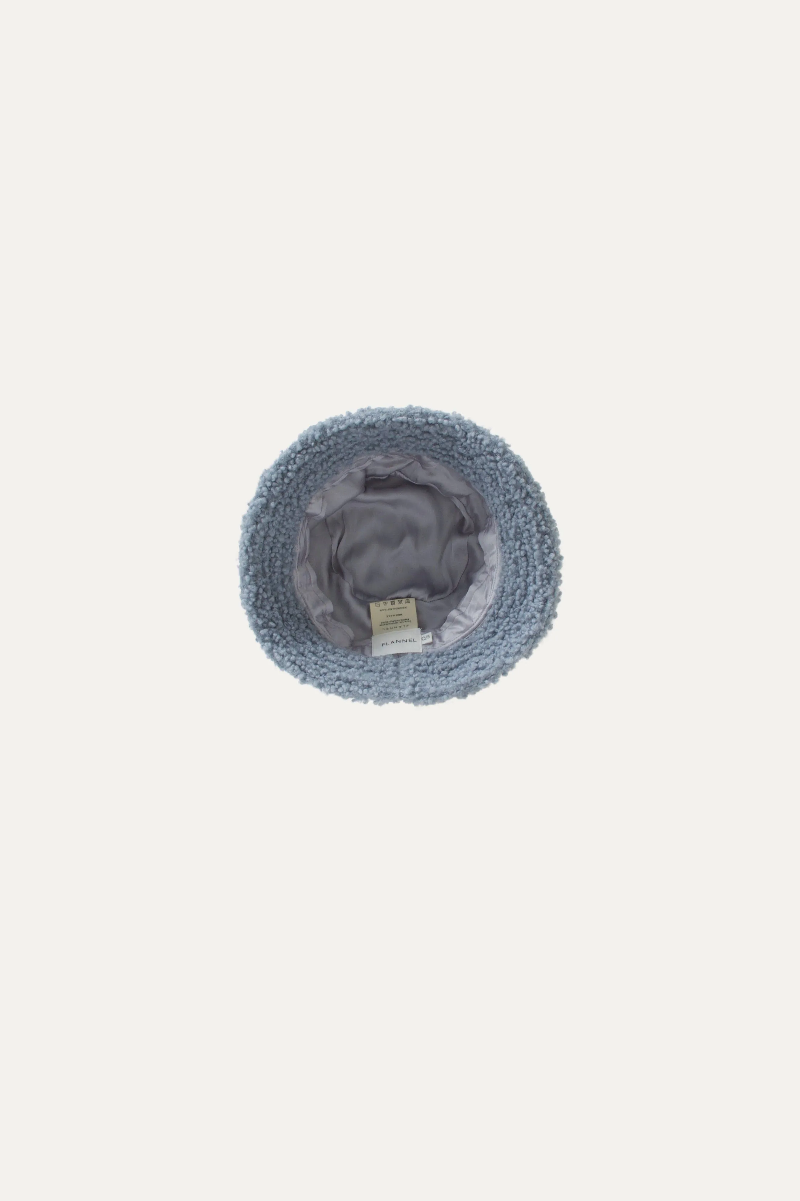 Frank Faux Shearling Bucket Hat