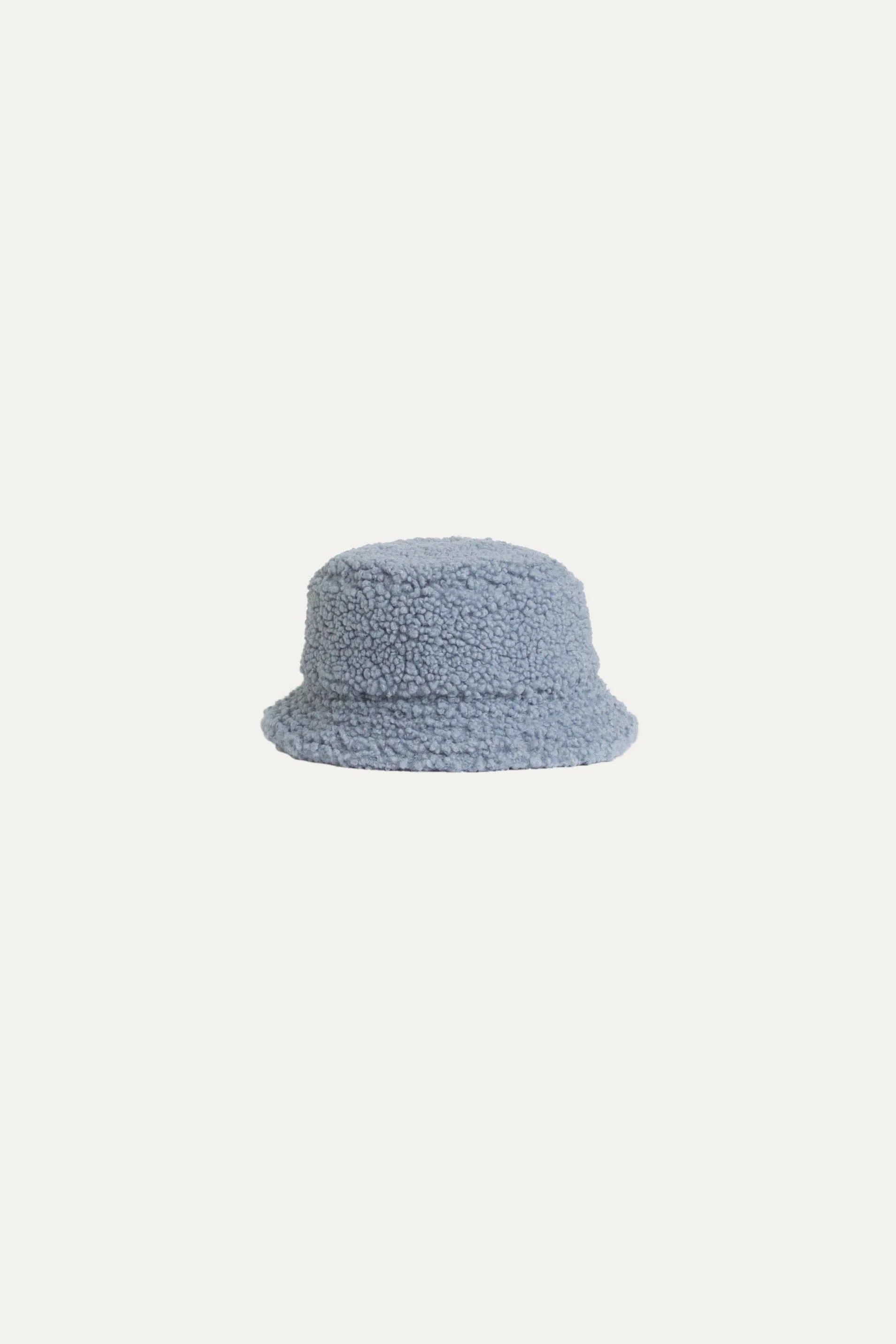 Frank Faux Shearling Bucket Hat