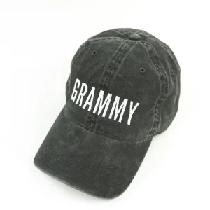 GRAMMY - Heather Black Baseball Cap