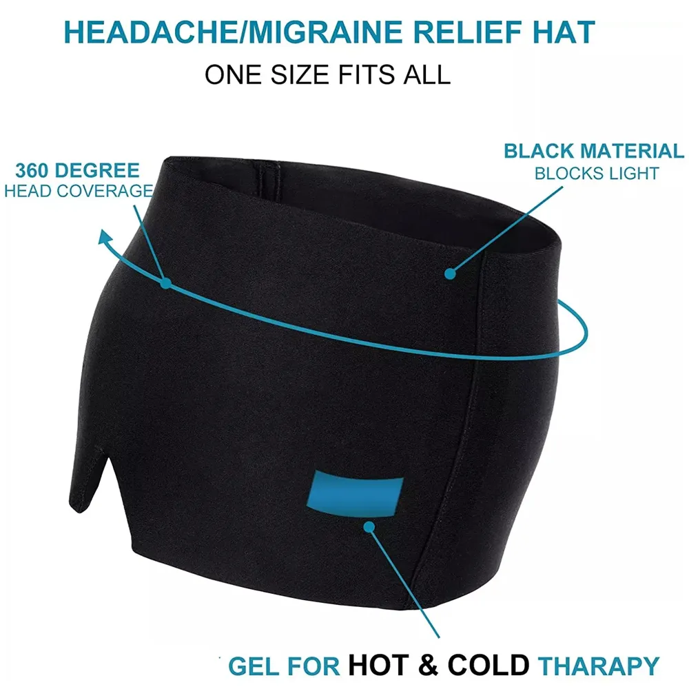 Headache Relief Hat Pro