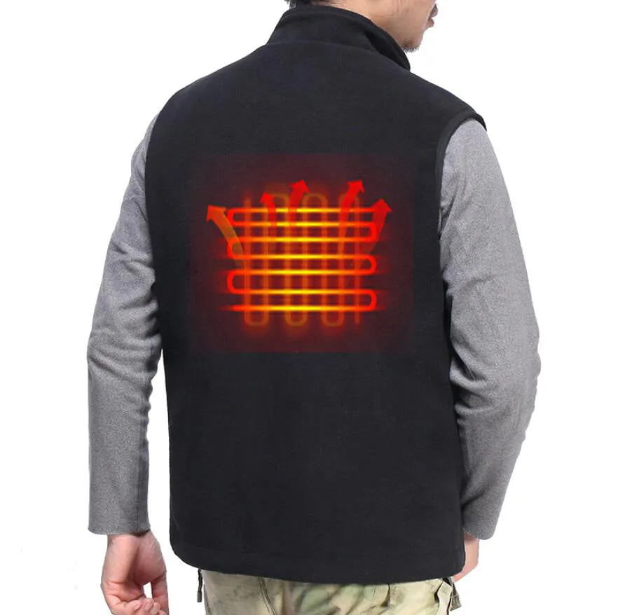 Heated Vest for Men Women | 7.4V 5200mAh Battery Lightweight Electric Warming Vest | Keepwarming