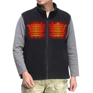 Heated Vest for Men Women | 7.4V 5200mAh Battery Lightweight Electric Warming Vest | Keepwarming