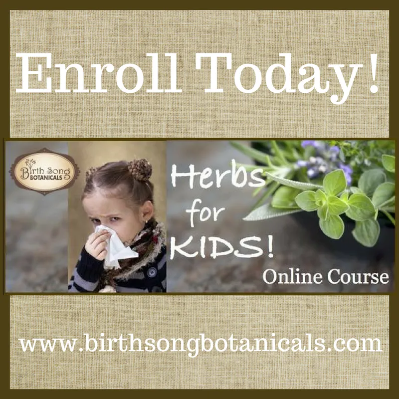 Herbs for Kids Free Online Course -Do NOT Add To Cart- click link