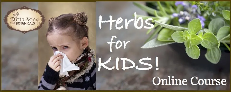 Herbs for Kids Free Online Course -Do NOT Add To Cart- click link