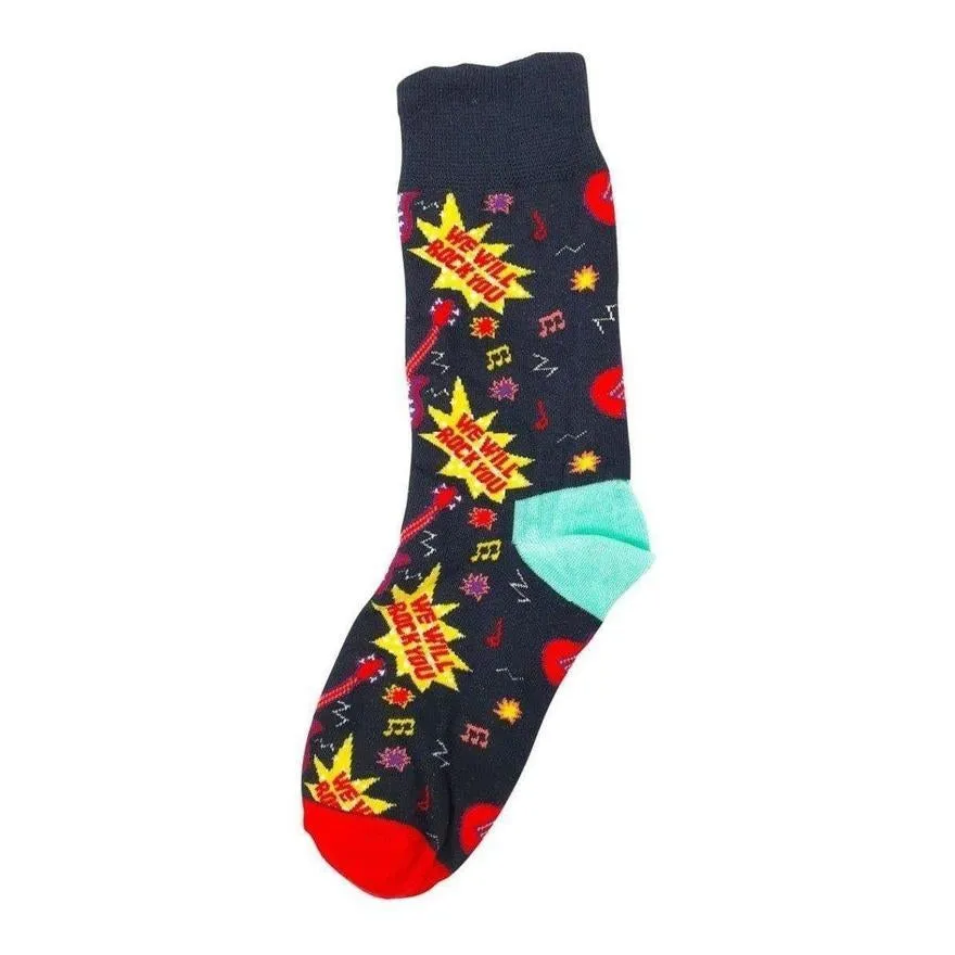 Hobby Rock & Roll Socks