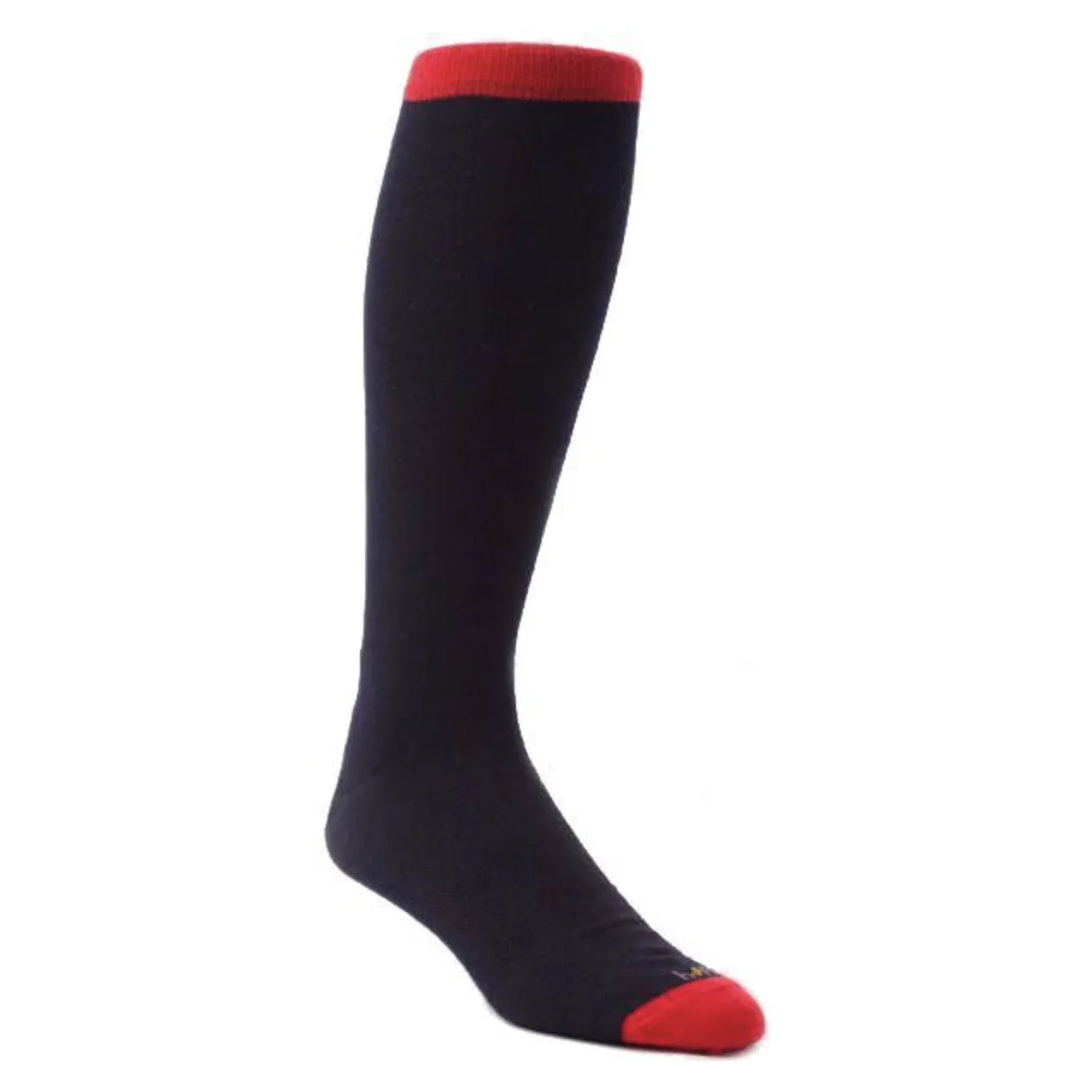 Hook   Albert Merino Over-the-Calf Wool Socks - Navy (1 Pair Pack)