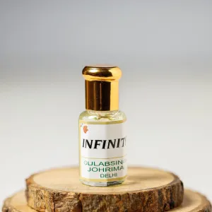 Infinity- Natural Attar Unisex Perfume Oil 5ml