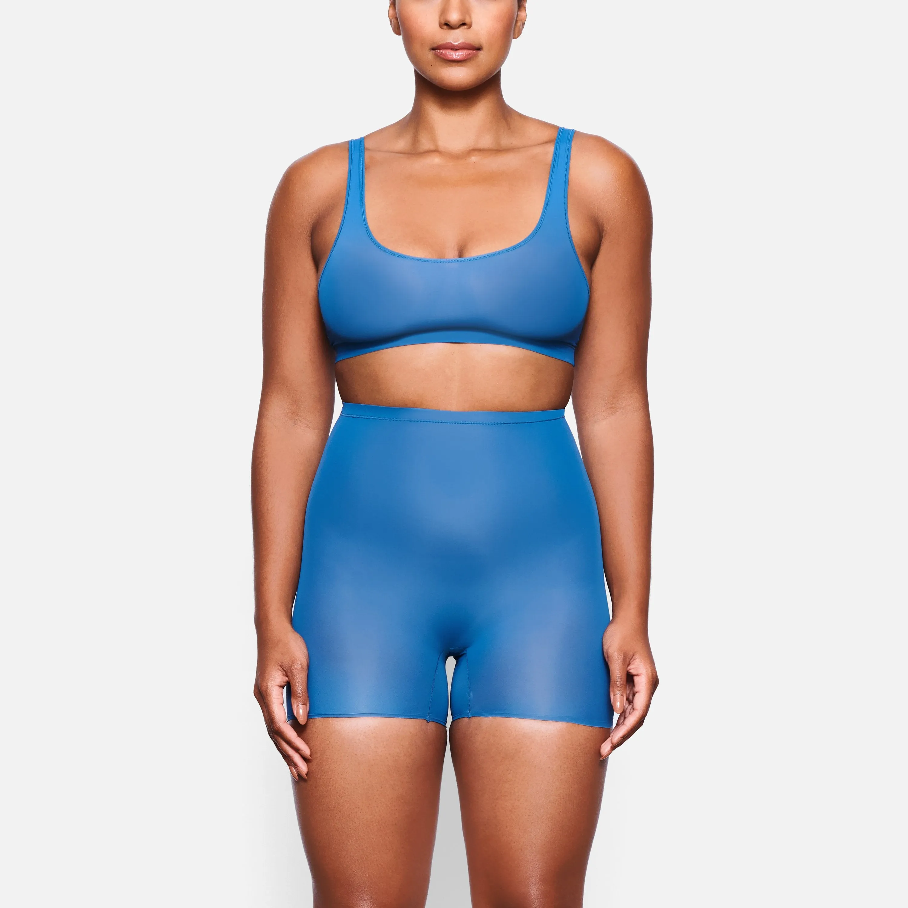 JELLY SHEER SHORT | OCEAN