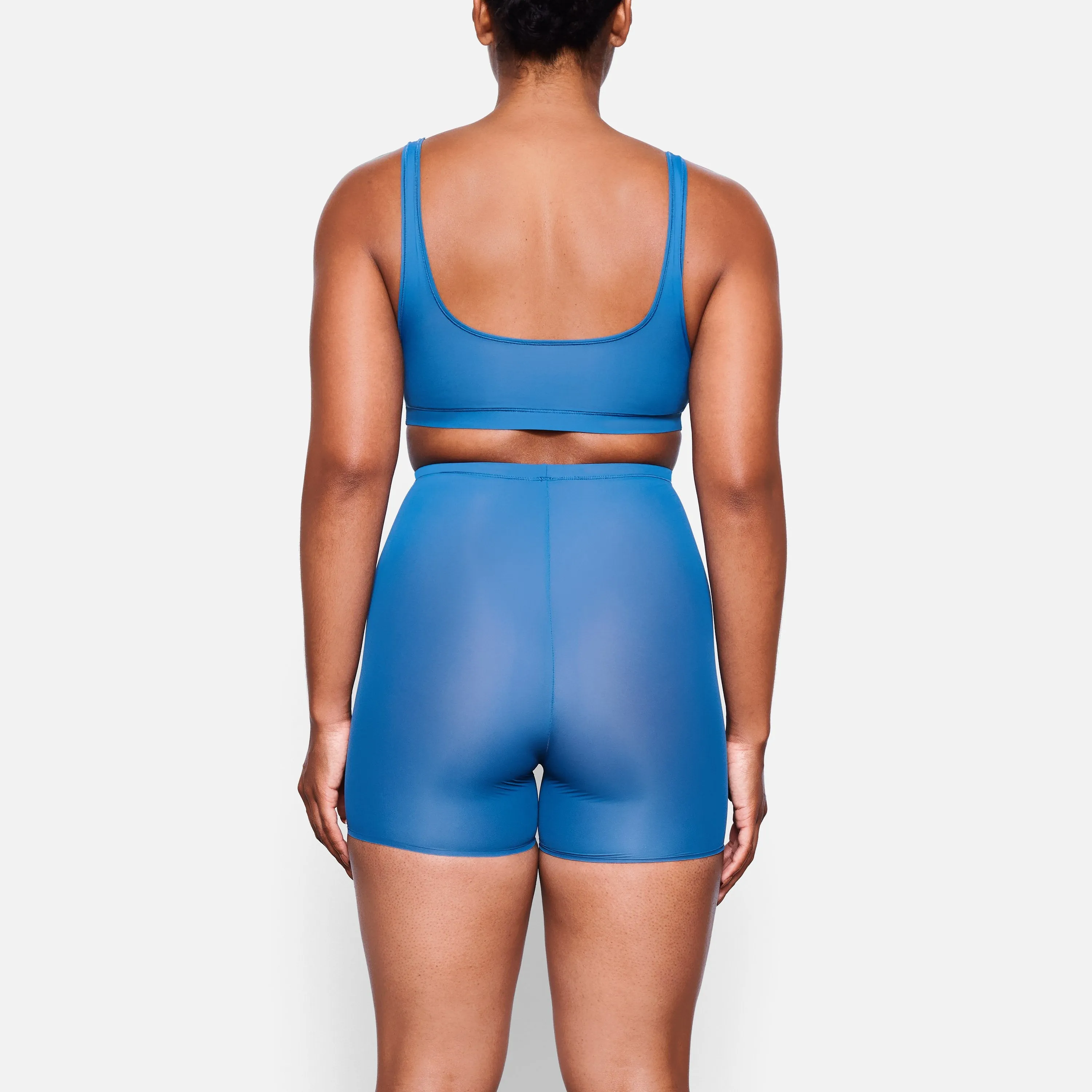 JELLY SHEER SHORT | OCEAN