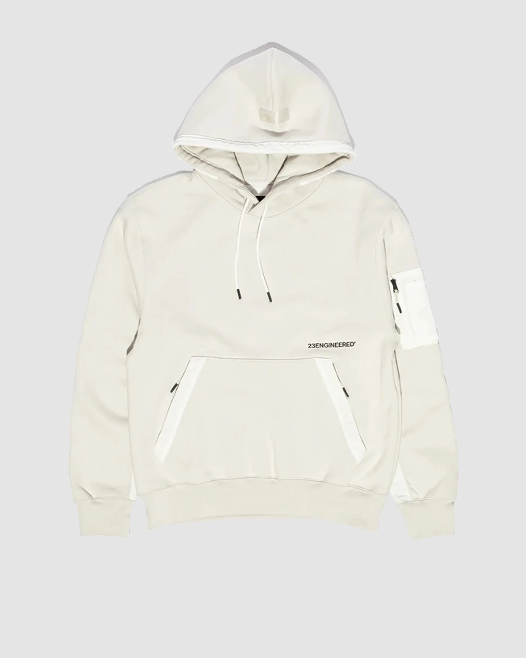 JORDAN 23 ENG FLC PULLOVER HOODIE "LIGHT BONE"