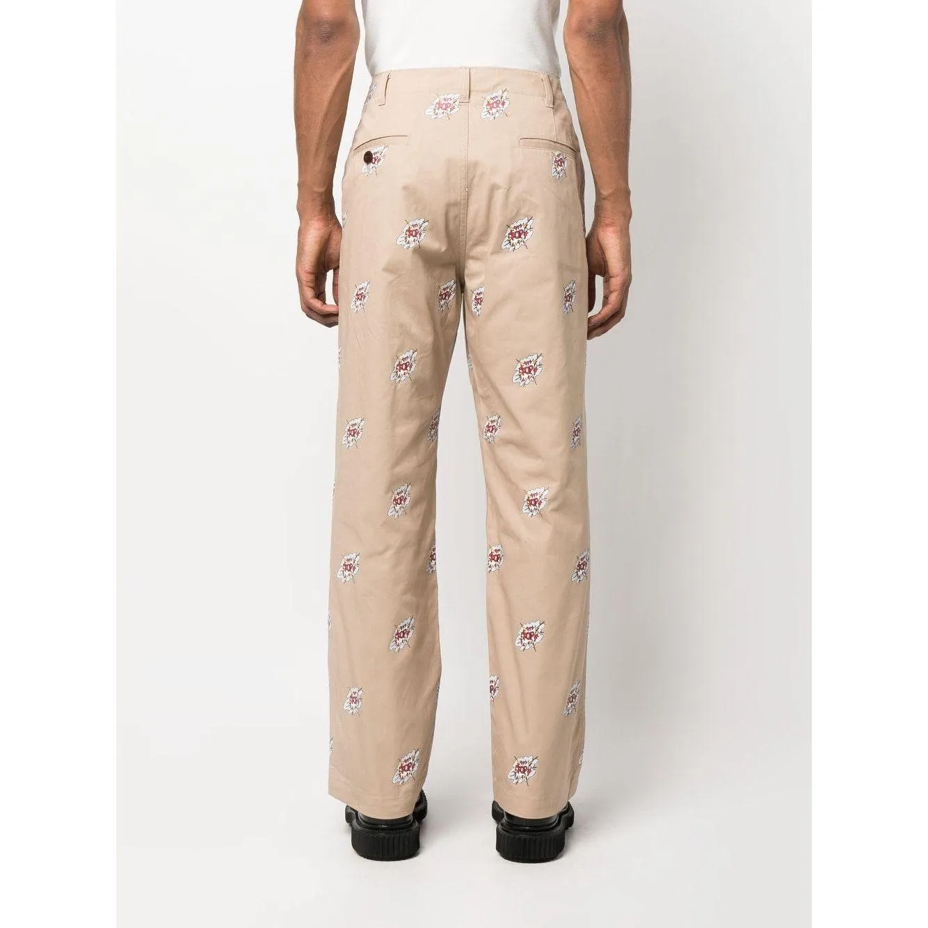 Junya Watanabe Trousers Beige