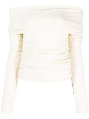 KHAITE Top White