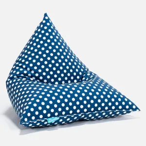 Kids Beanbag Pod 1-6 yr - Print Blue Spot