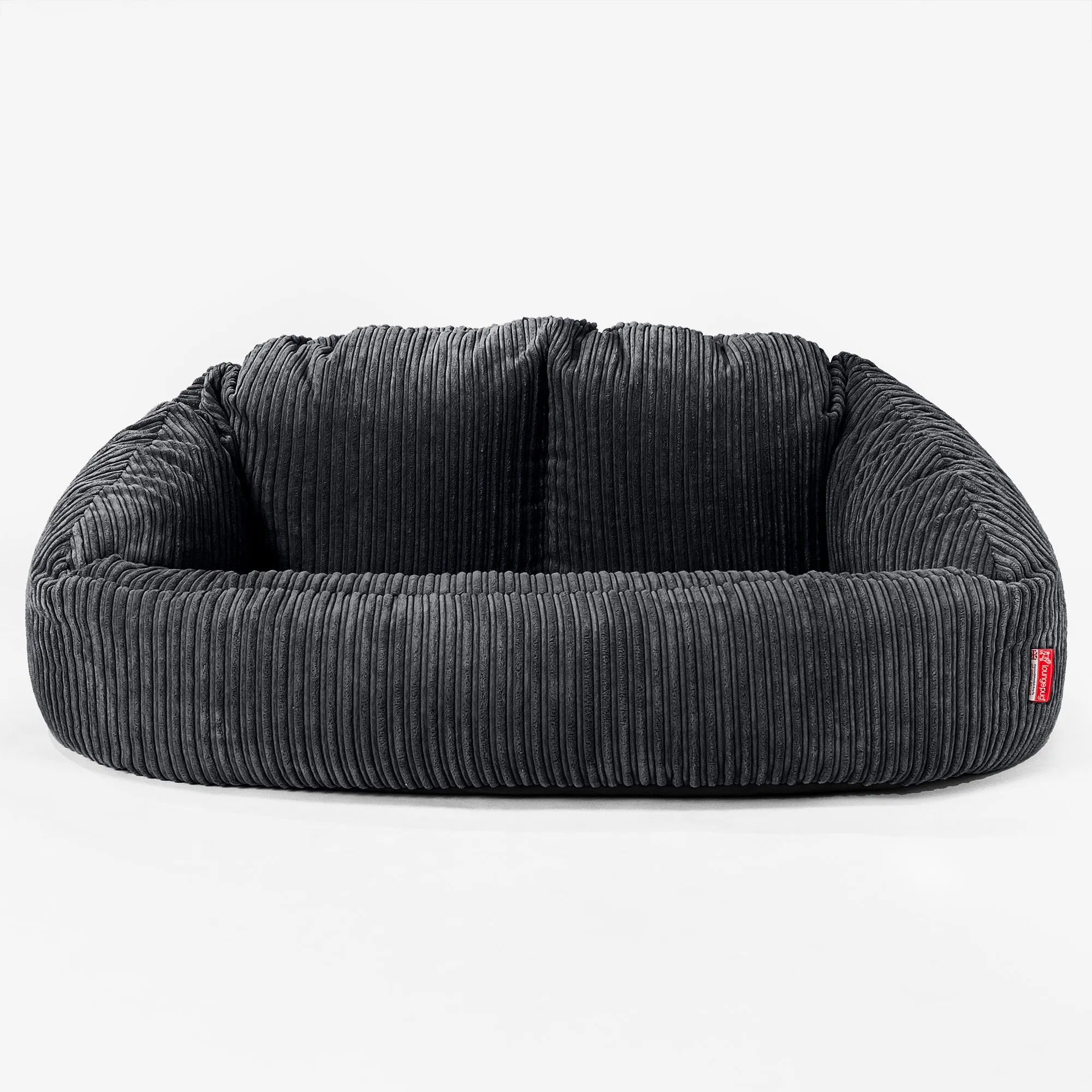 Kids Giant Bubble Sofa 3-14 yr - Cord Black