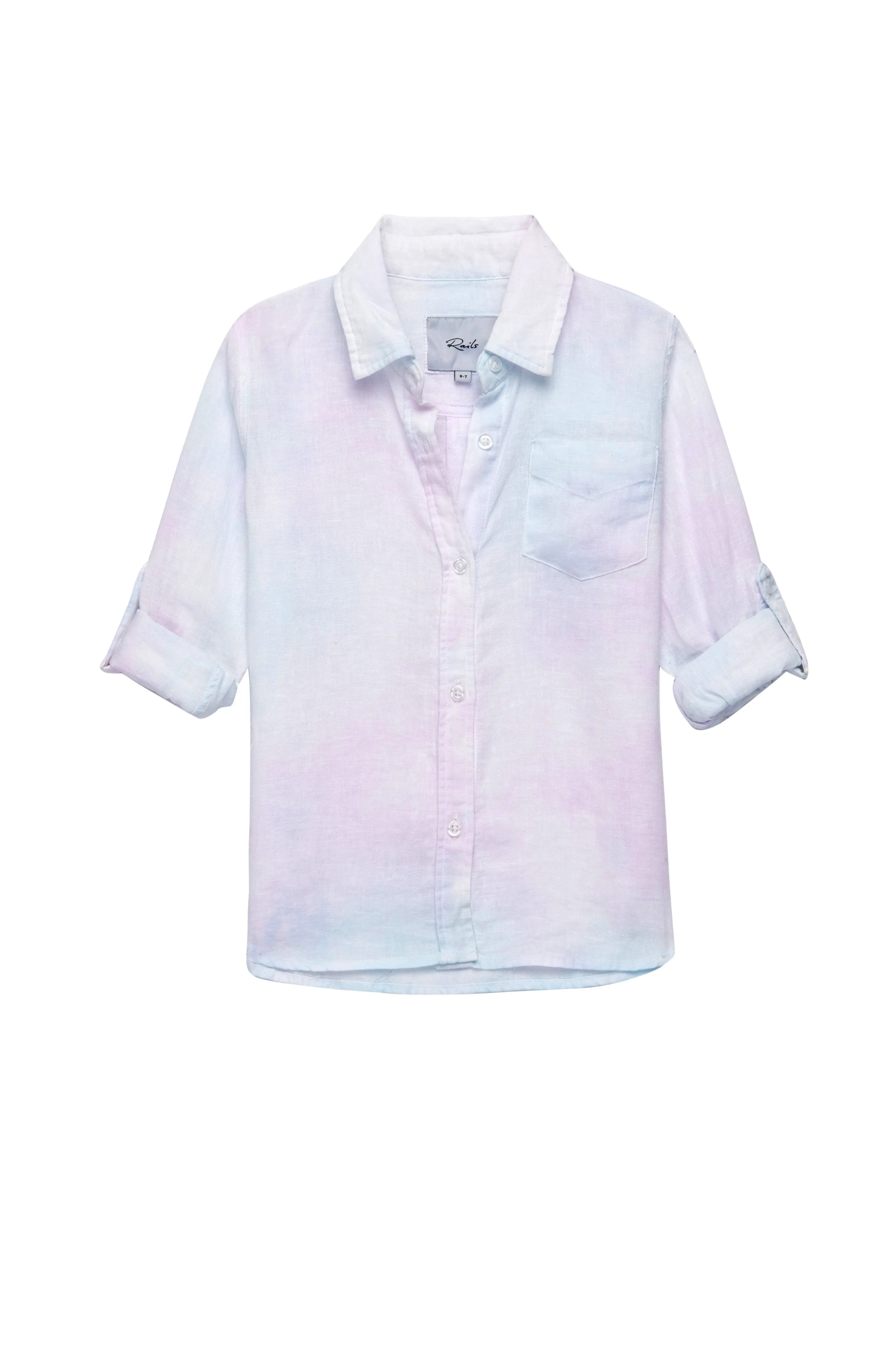 Kids Rails - Cora Rainbow Tie Dye