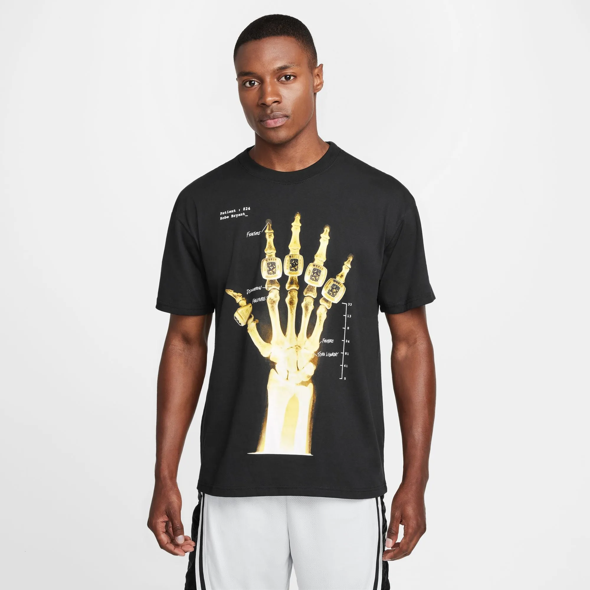 KOBE X-RAY SHIRT "BLACK"