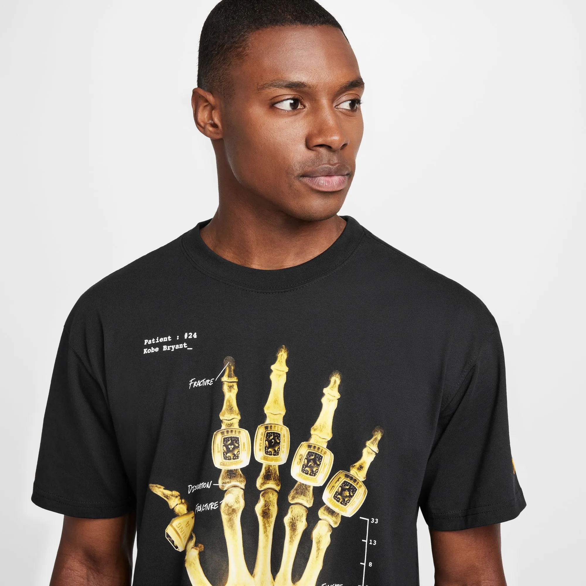 KOBE X-RAY SHIRT "BLACK"