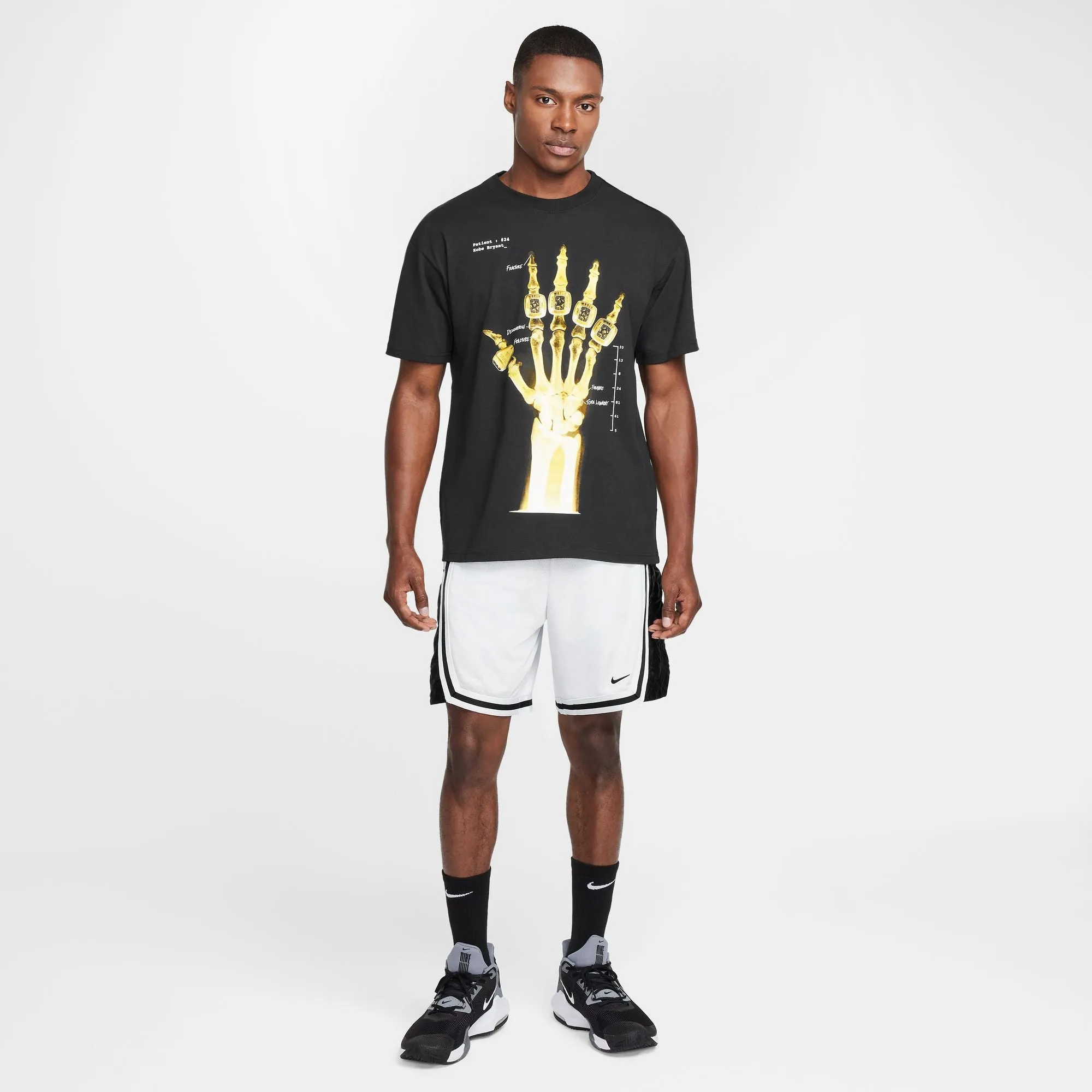 KOBE X-RAY SHIRT "BLACK"