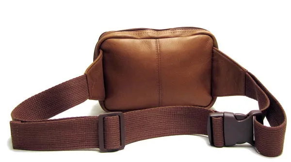 Le Donne LeatherFour Compartment Waist Bag