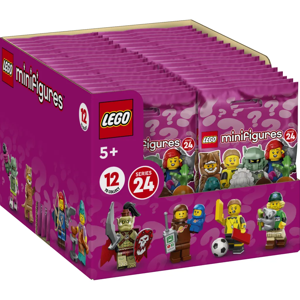 LEGO 71037 Series 24 Collectable Minifigures Full Set of 12