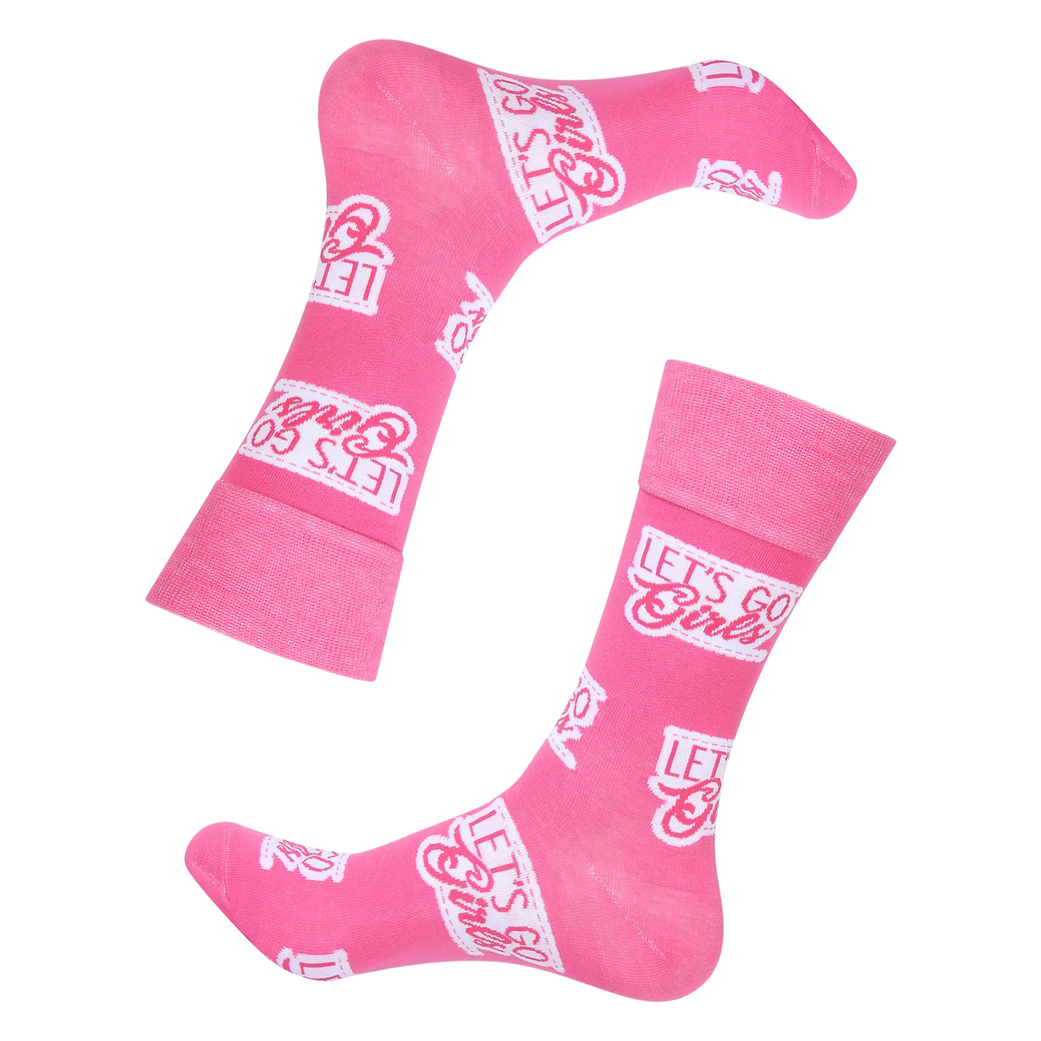 Let's Go Girls Socks