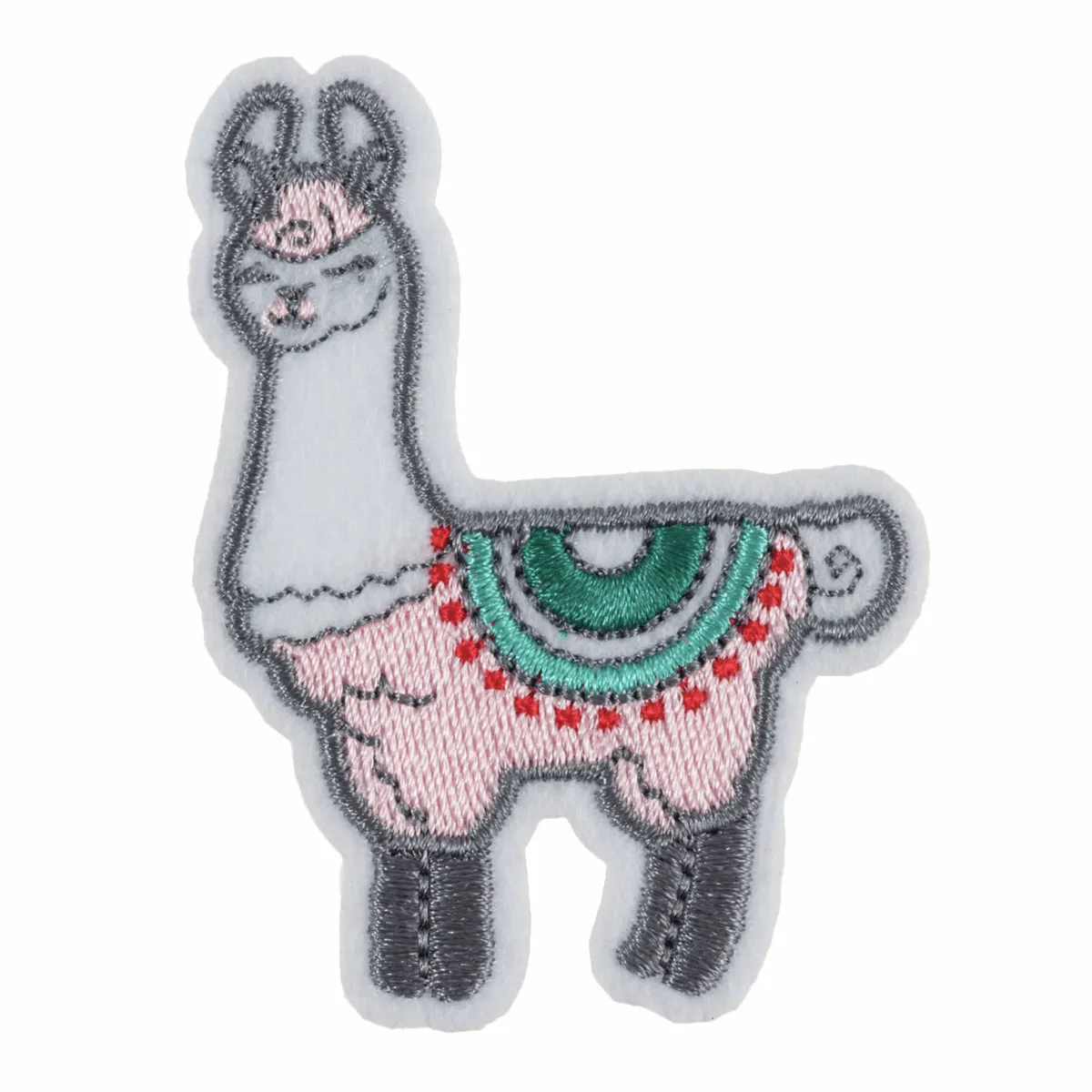 Llama - Iron -On & Sew-On Patch